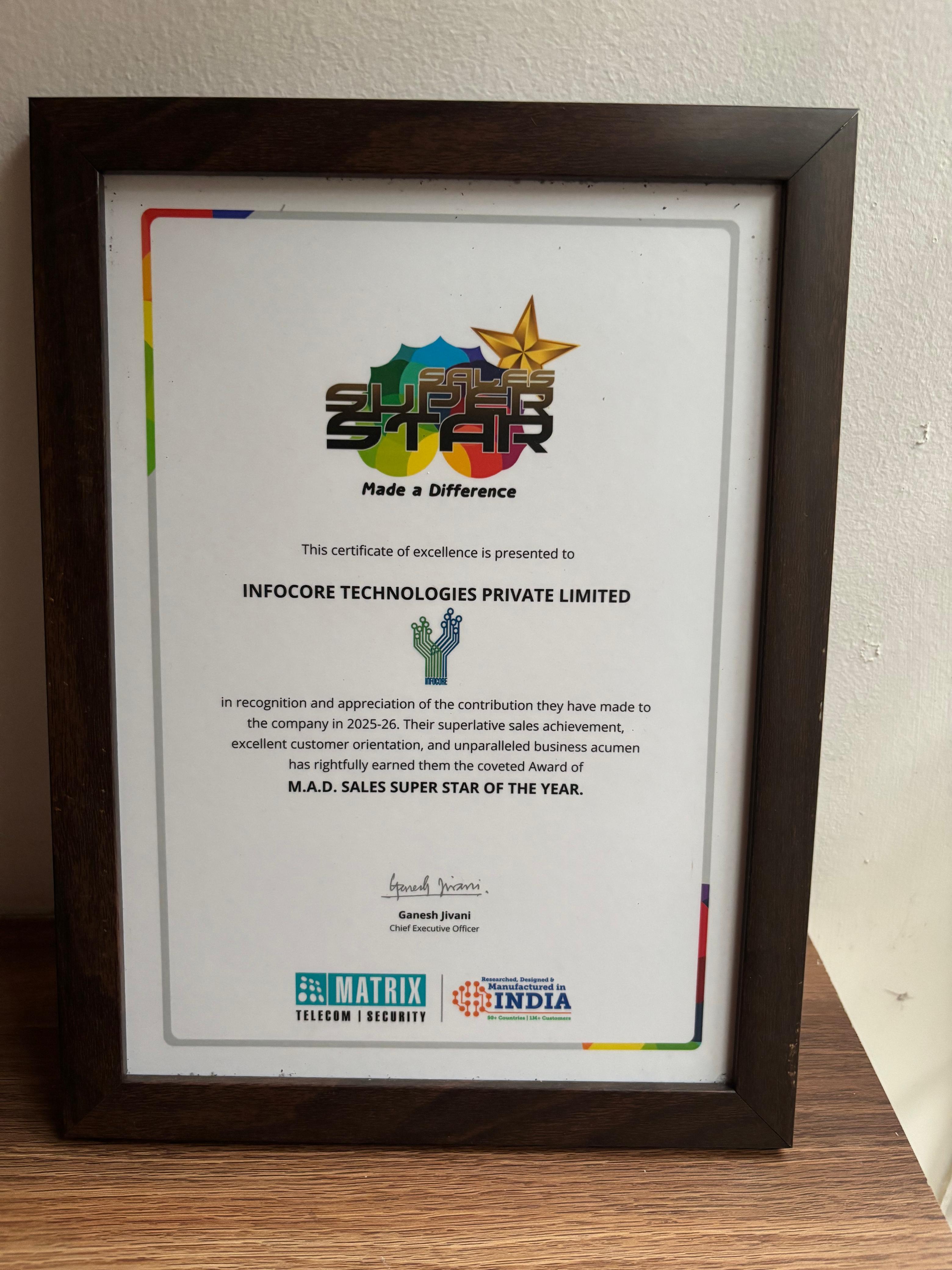 Award 5