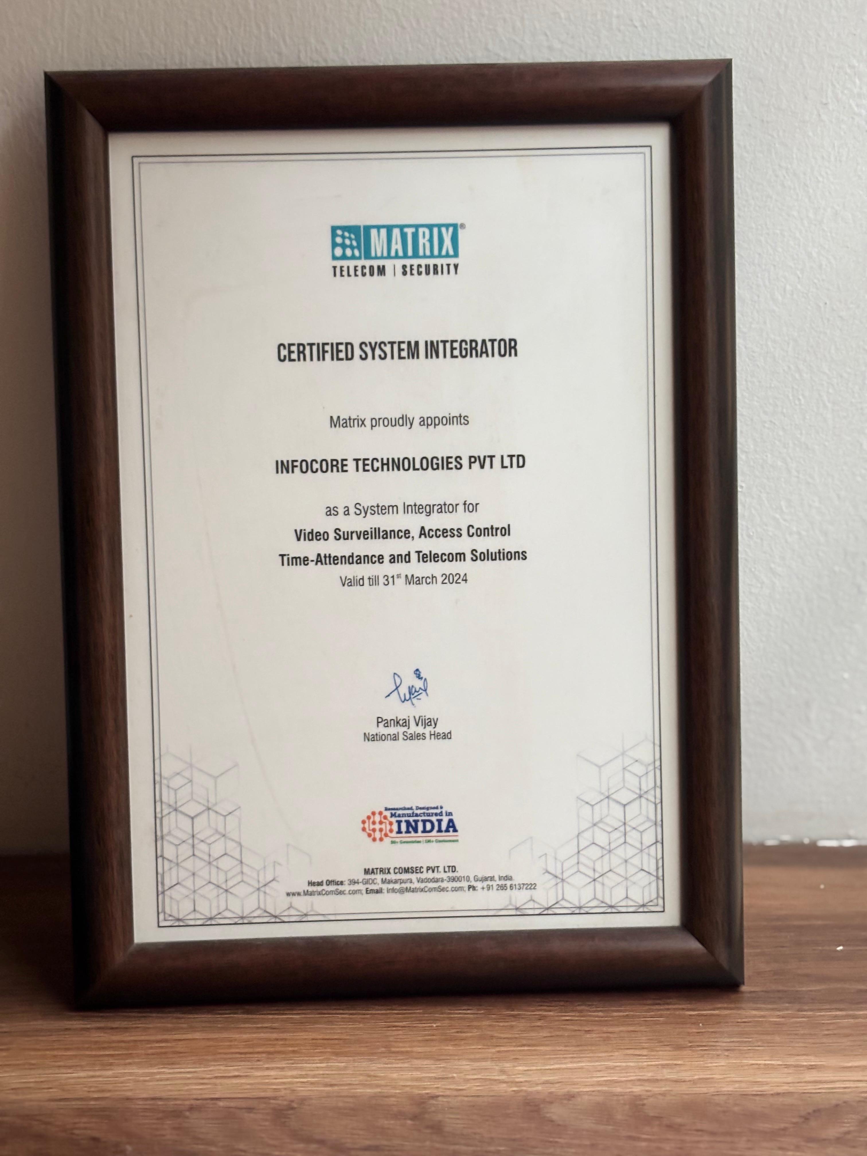 Award 9